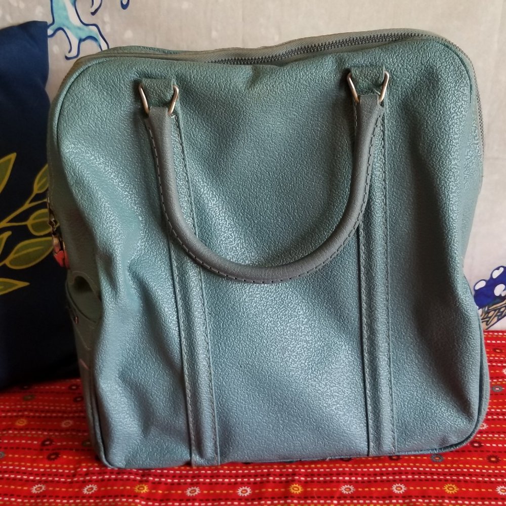 Vintage Retro Starflite Double Handle Bag